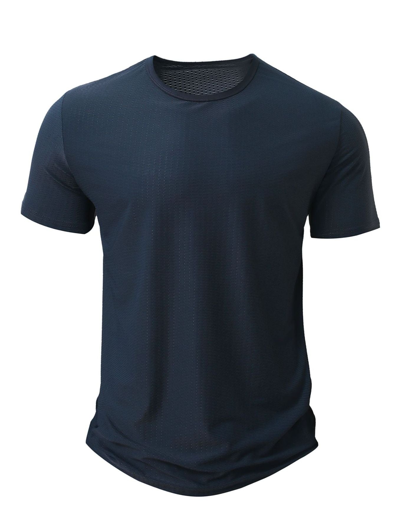 Men's Full Size Breathable Quick-Dry Active T-Shirt Plus Size