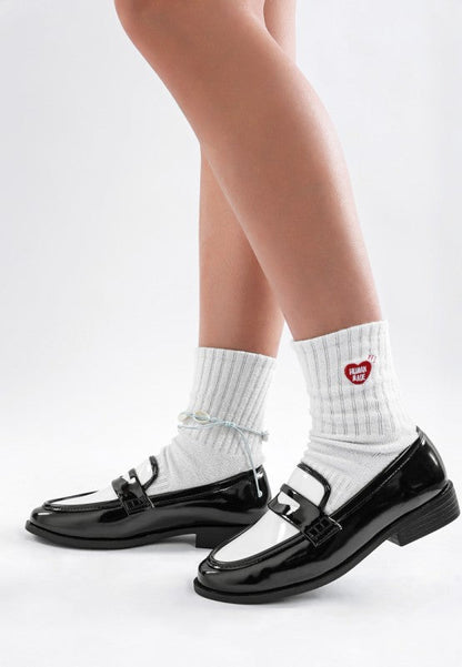Bugle Duo Tone Penny Loafers