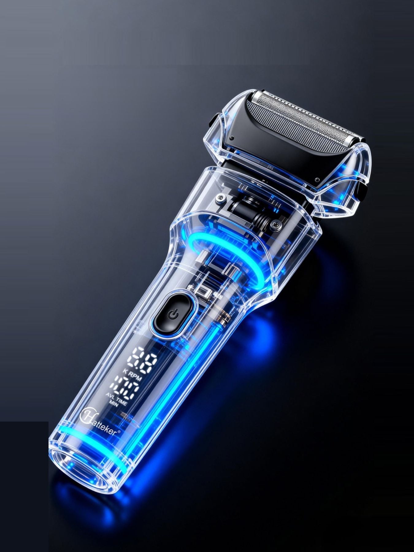 Electric LED Display Shaver - Loving It Shop