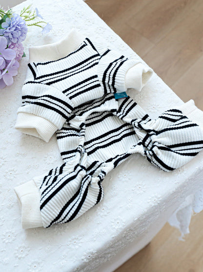 Breathable Knitted Pet Jumpsuits - Loving It Shop