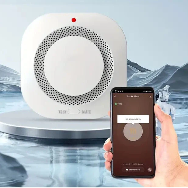 WiFi Smoke Alarm – Smart Fire Detector for Home &amp; Business