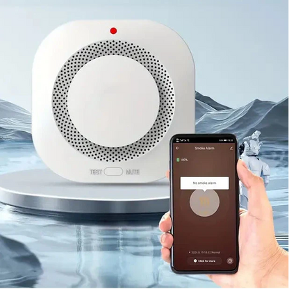 WiFi Smoke Alarm – Smart Fire Detector for Home &amp; Business