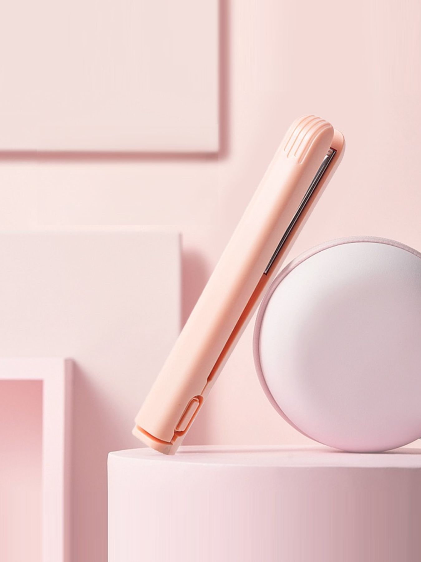 Portable Cordless Hair Straightener - Loving It Shop
