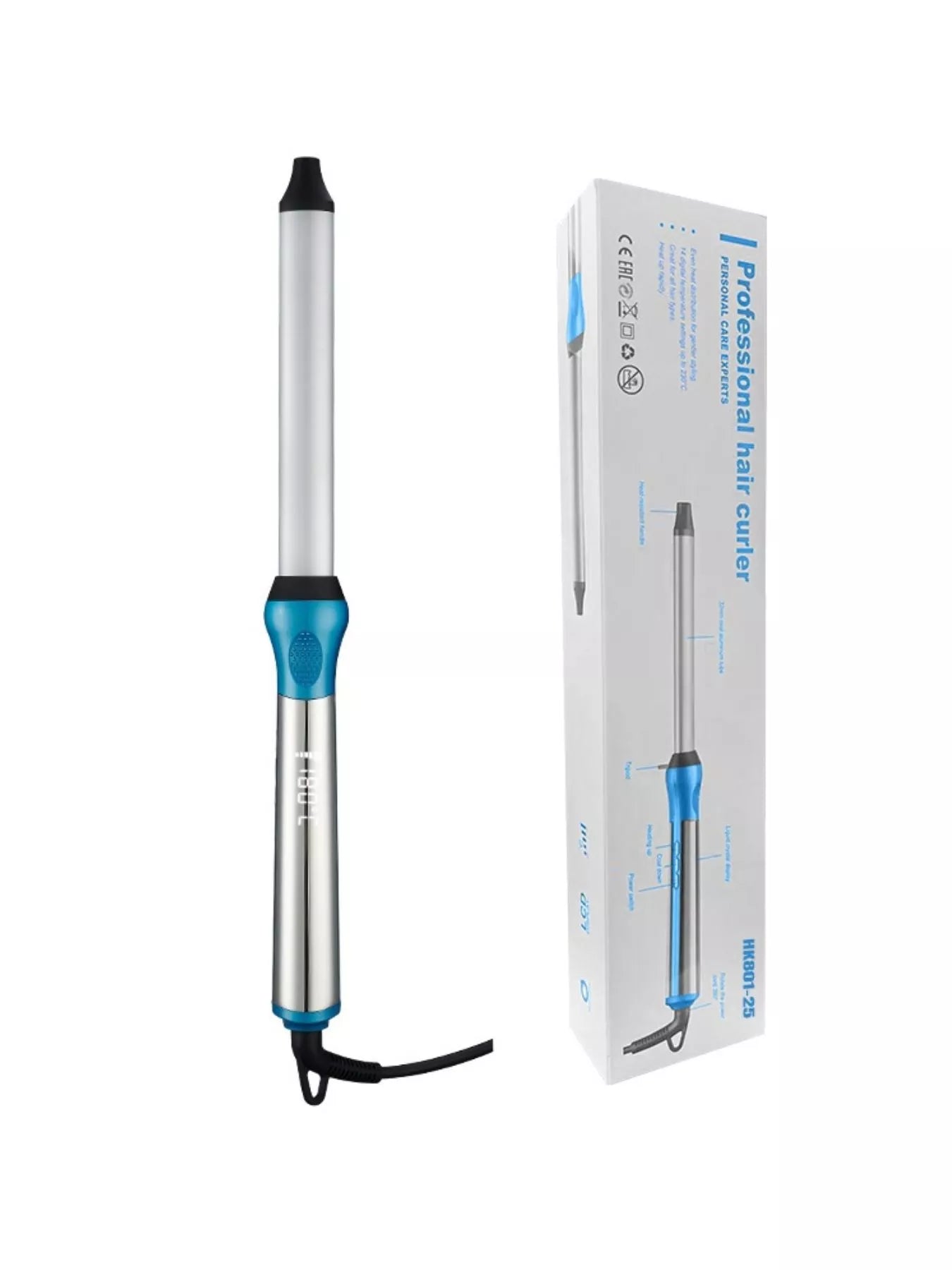 Fast Heating Curling Iron - Loving It Shop