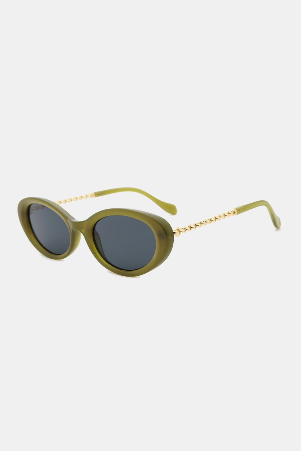 Polycarbonate Frame Cat - Eye Sunglasses - Loving It Shop
