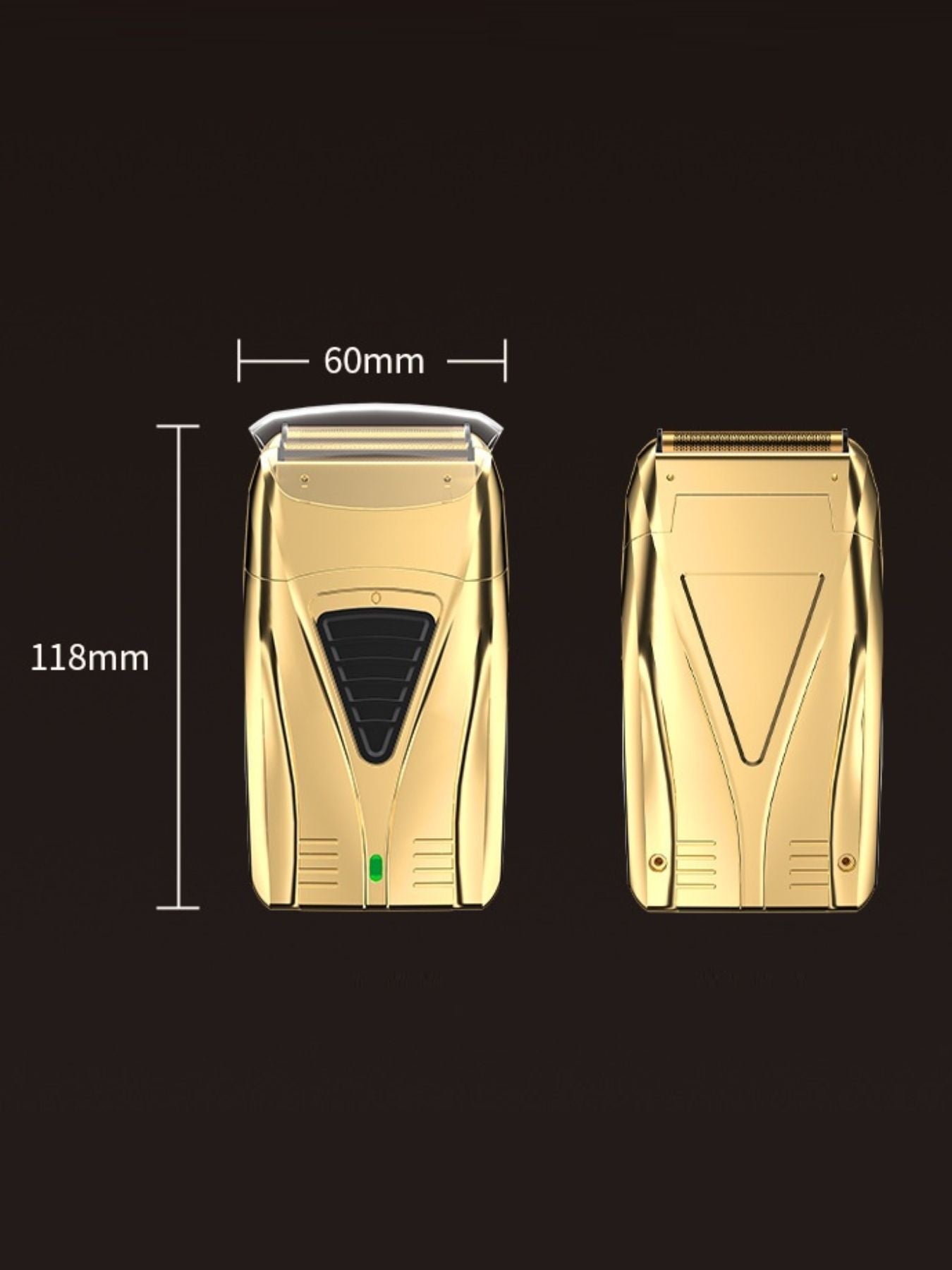 Portable Golden Shaver - Loving It Shop