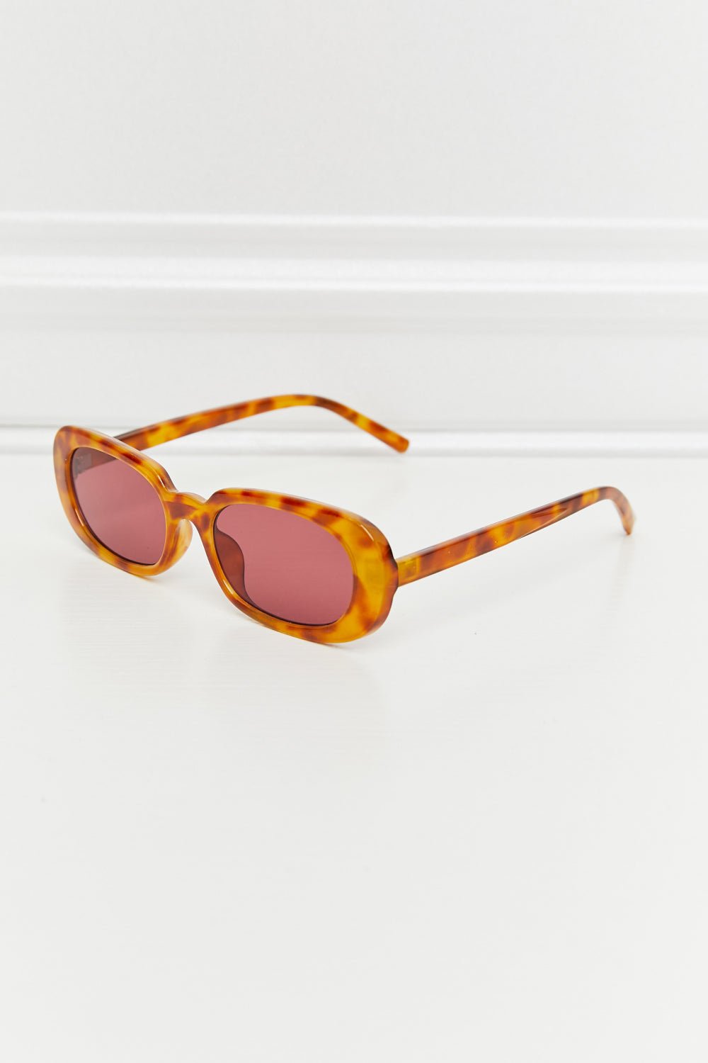 Oval Full Rim Sunglasses - Loving It Shop