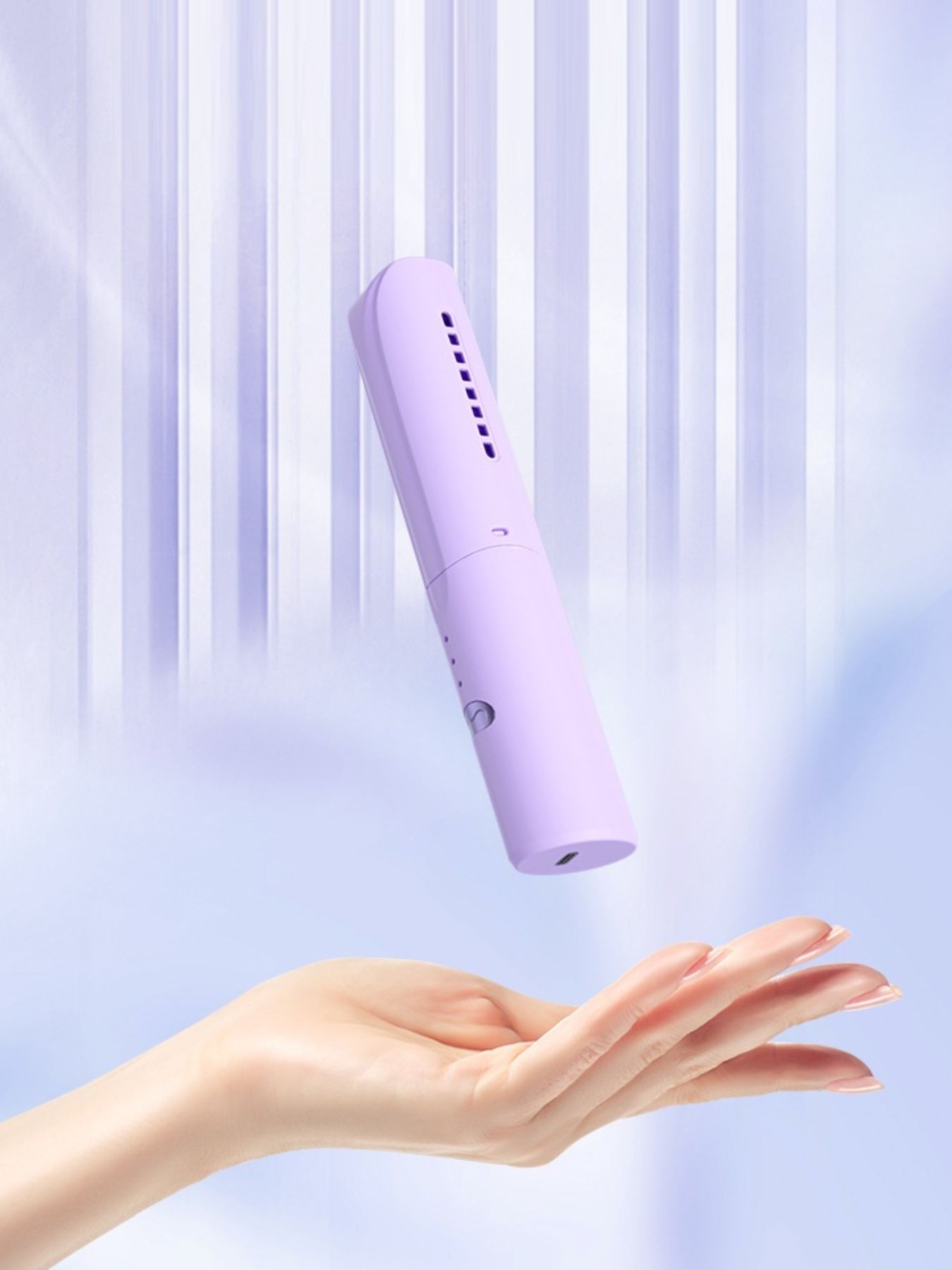Portable Heated Straightening Comb - Loving It Shop