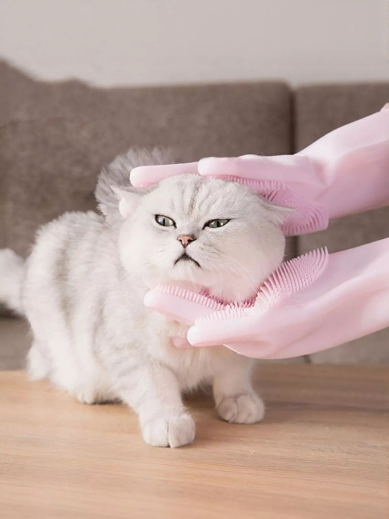 Touch Pet Shower & Grooming Gloves - Loving It Shop