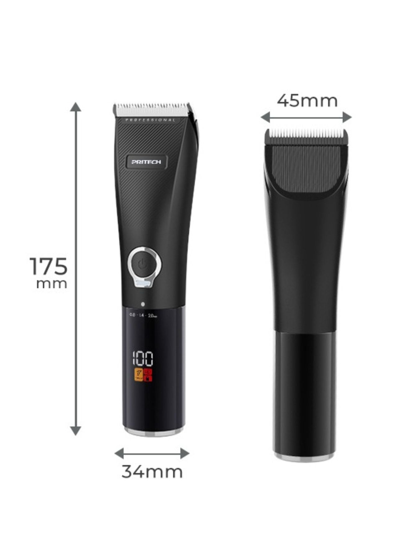 Rechargeable Hair Clipper - Loving It Shop