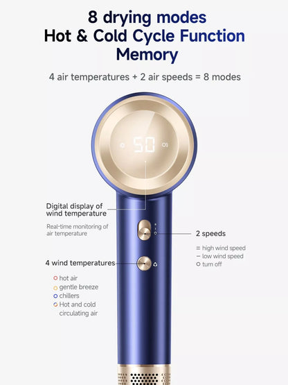 Constant Temperature High - Speed Hair Dryer - Loving It Shop
