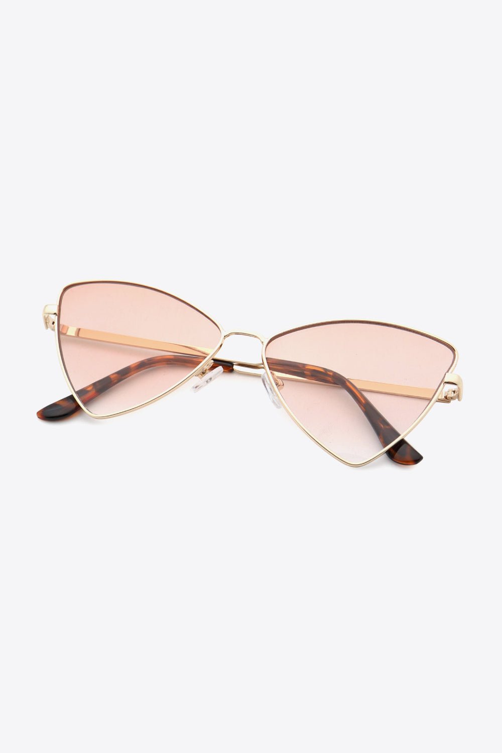 Metal Frame Cat - Eye Sunglasses - Loving It Shop