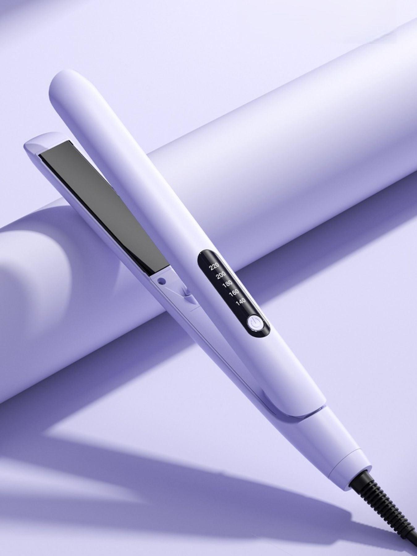 Cordless Adjustable Temperature Hair Straightener - Loving It Shop
