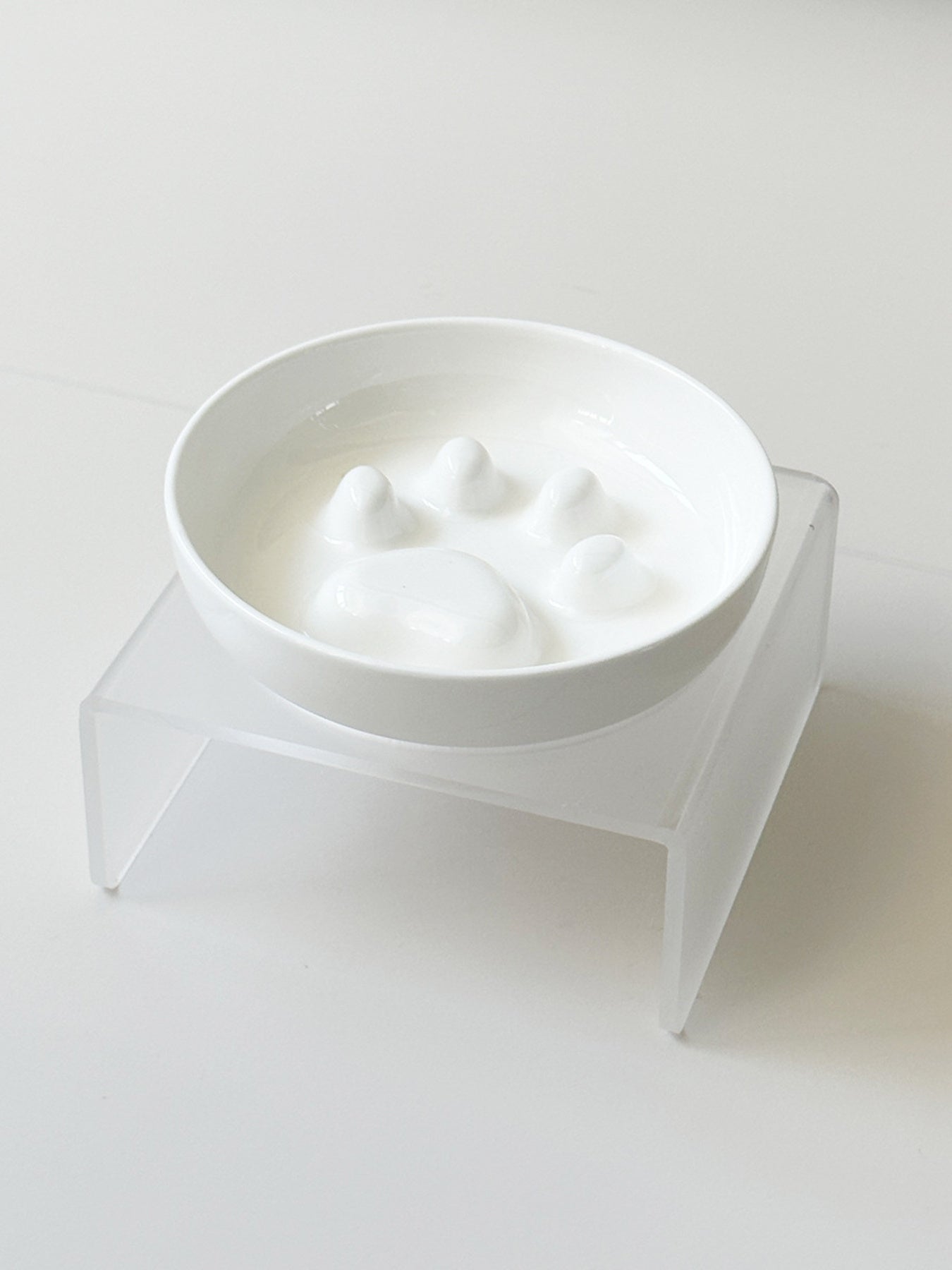 Elevated Slow Feeder Pet Bowls - Loving It Shop