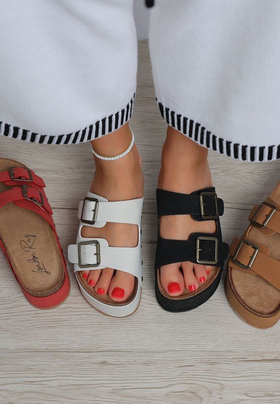 Impala Studded Faux Leather Slip Ons - Loving It Shop