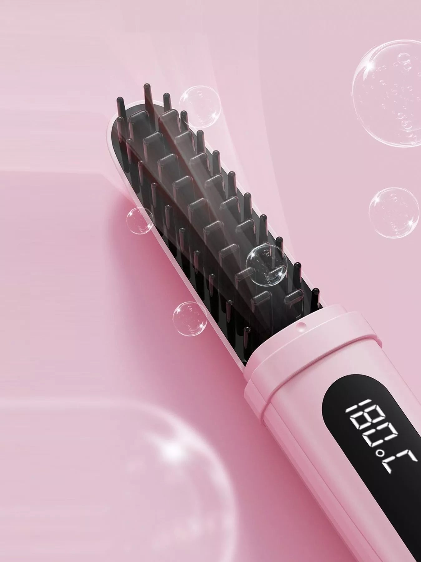 Portable Heated Straightening Comb - Loving It Shop