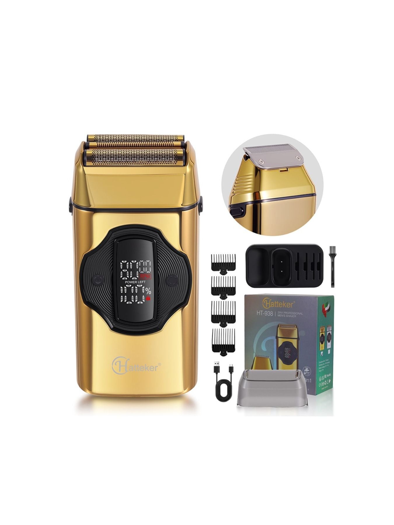 Rechargeable Electric Shaver - Loving It Shop