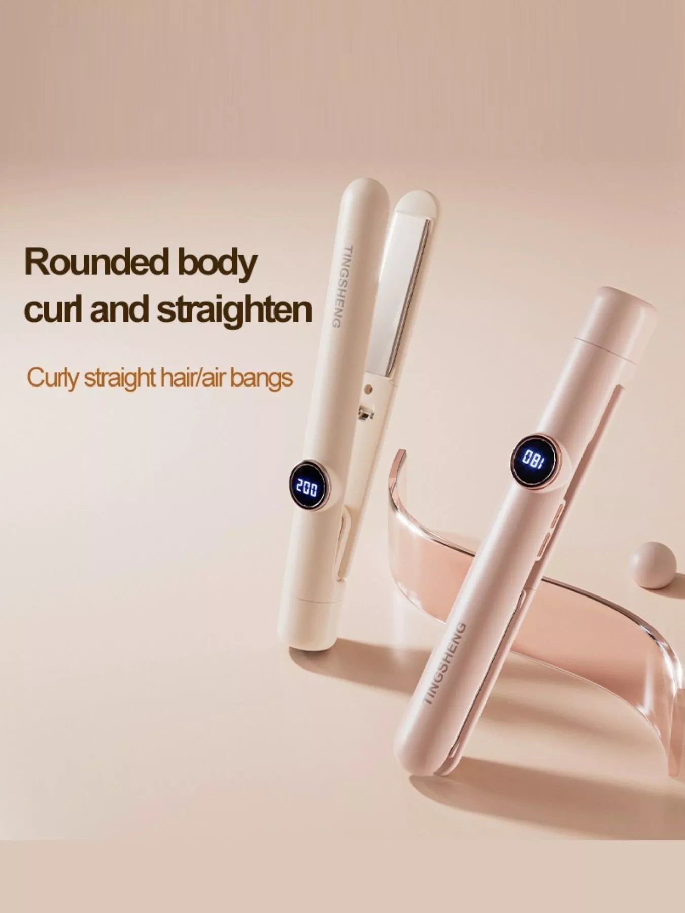Fast Heating Hair Straightener - Loving It Shop