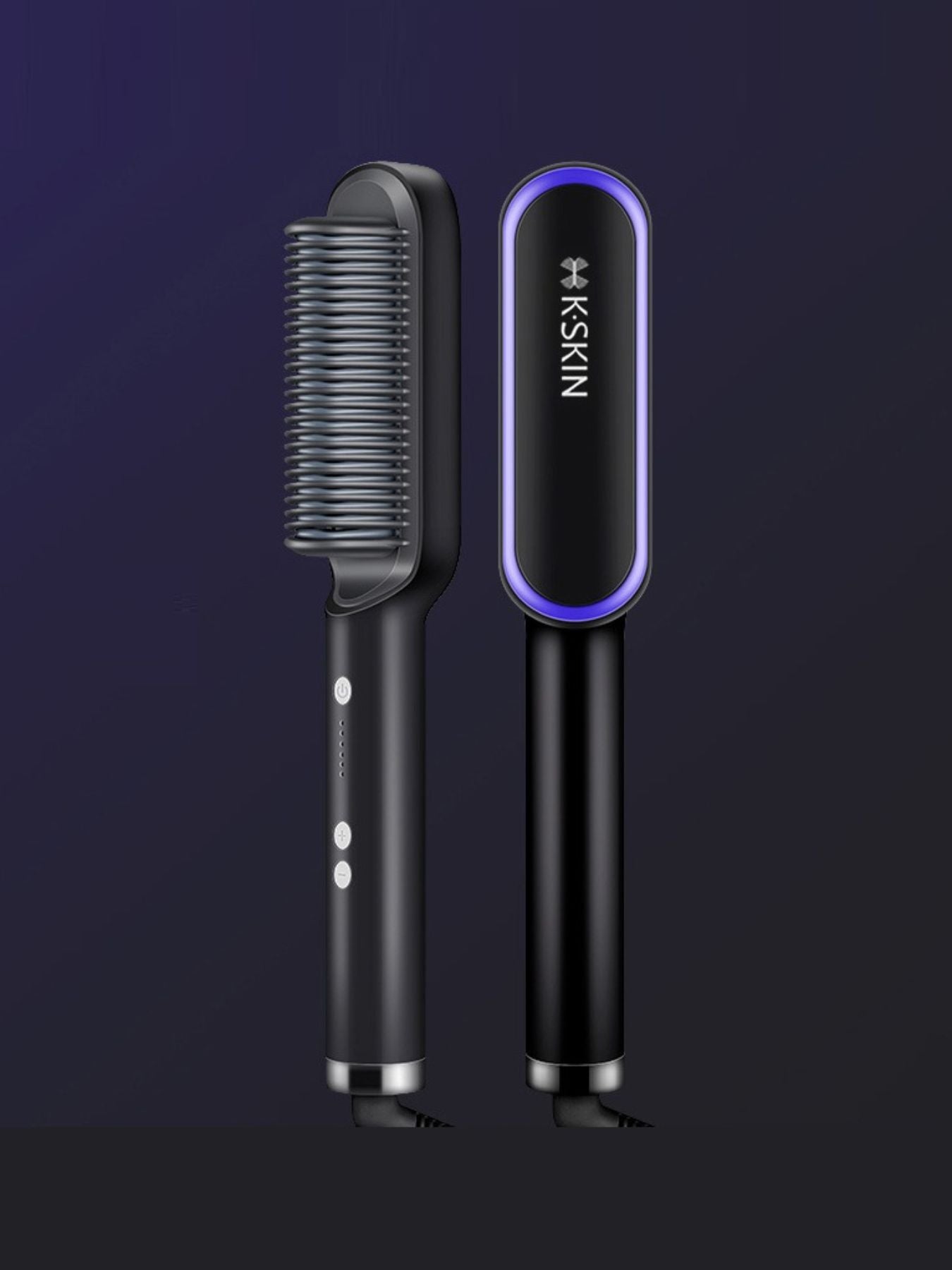 Heated Hair Straightening Comb - Loving It Shop
