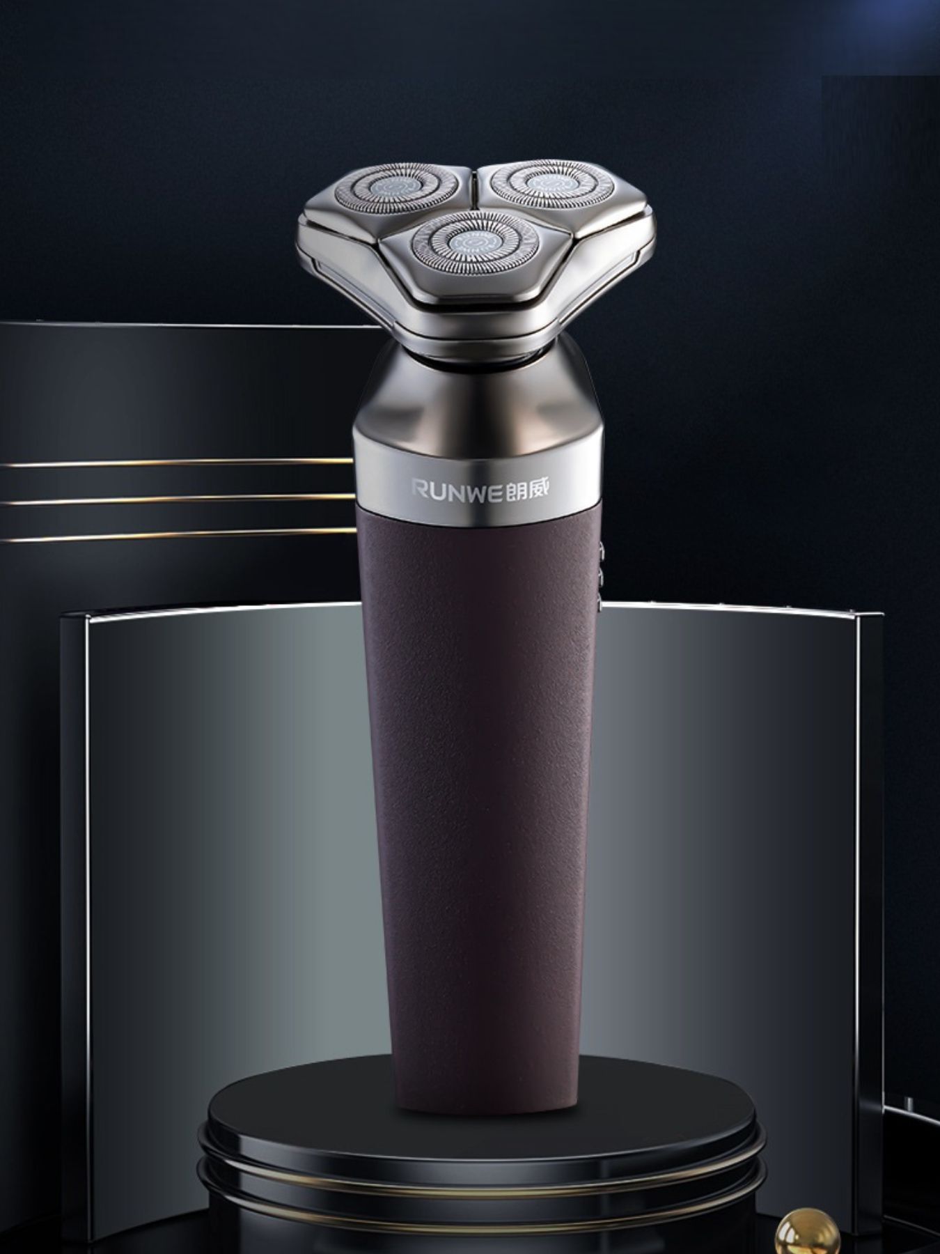 Rechargeable Rotary Shaver - Loving It Shop
