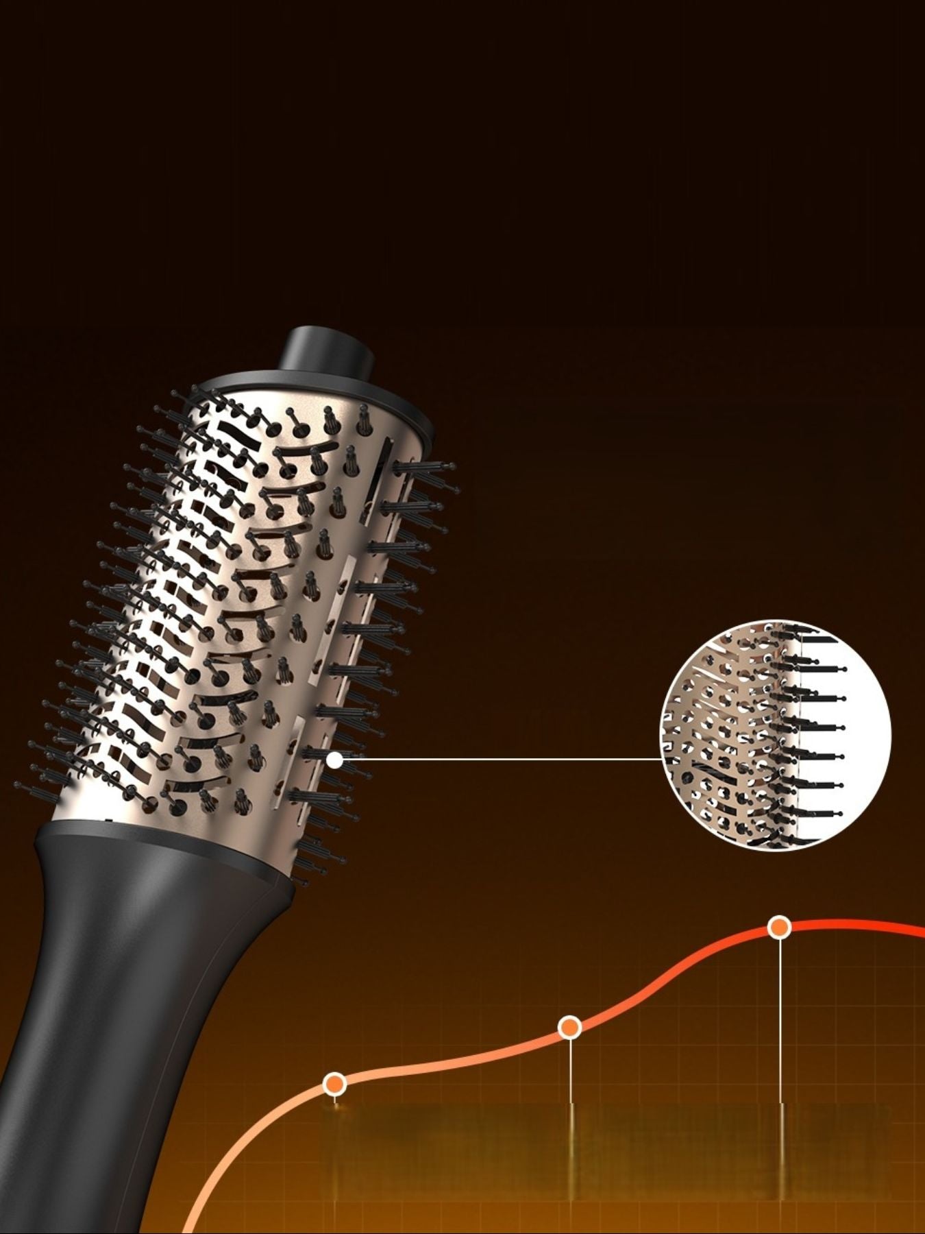 Multifunctional Hot Air Brush - Loving It Shop