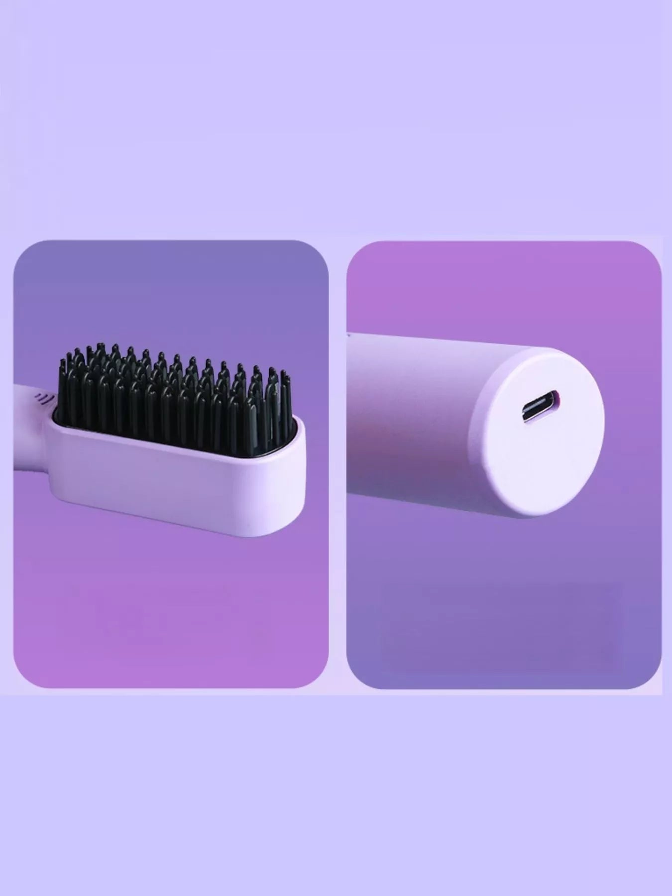 Portable Heated Hair Straightening Comb - Loving It Shop