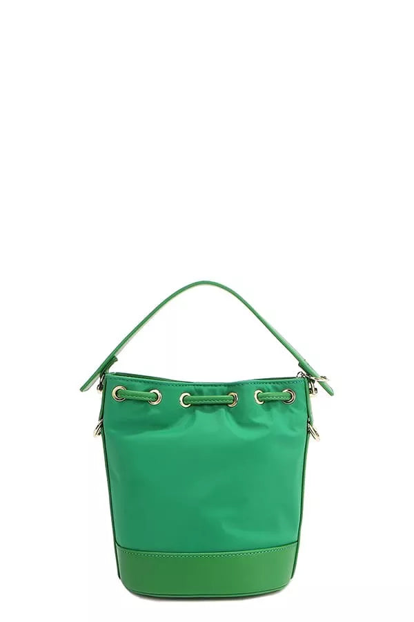 Color Patch Bucket Bag