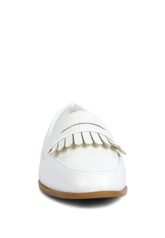 PECKER BLACK PATENT PU EVERYDAY LOAFER - Loving It Shop