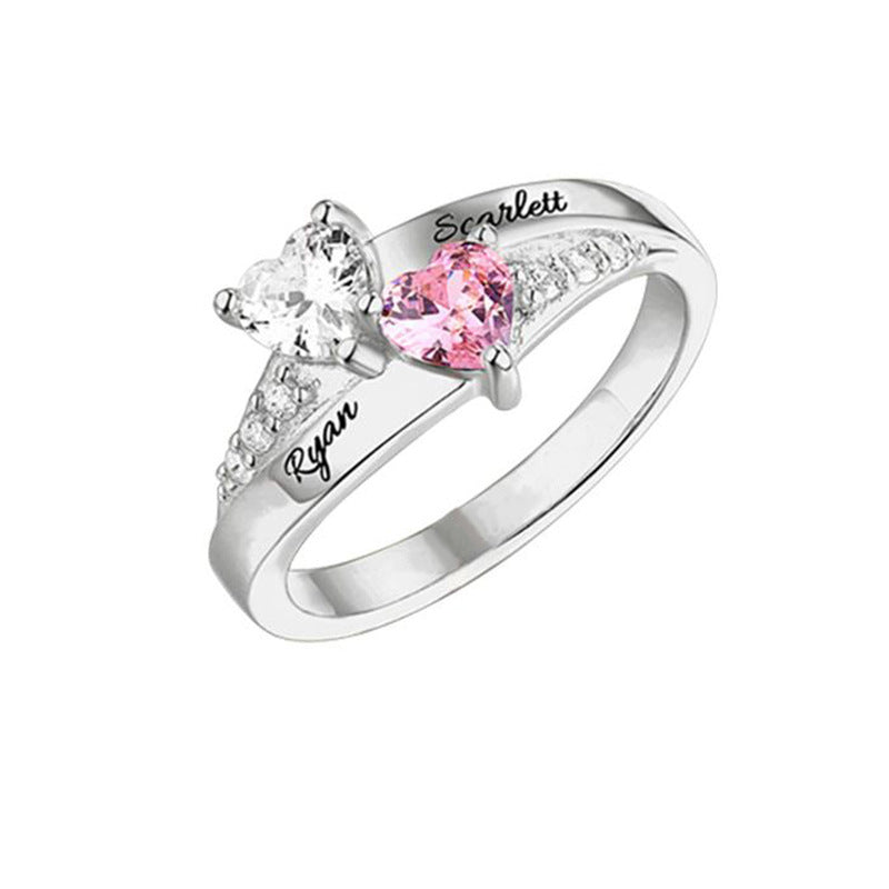 DIY Engraved Ring for Mother&
