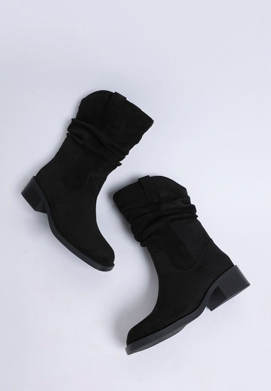 Ottawa Slouchy Cowboy Boots