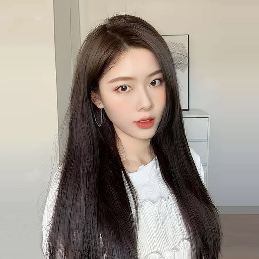 Women's Fashion Full Human Hair Wig