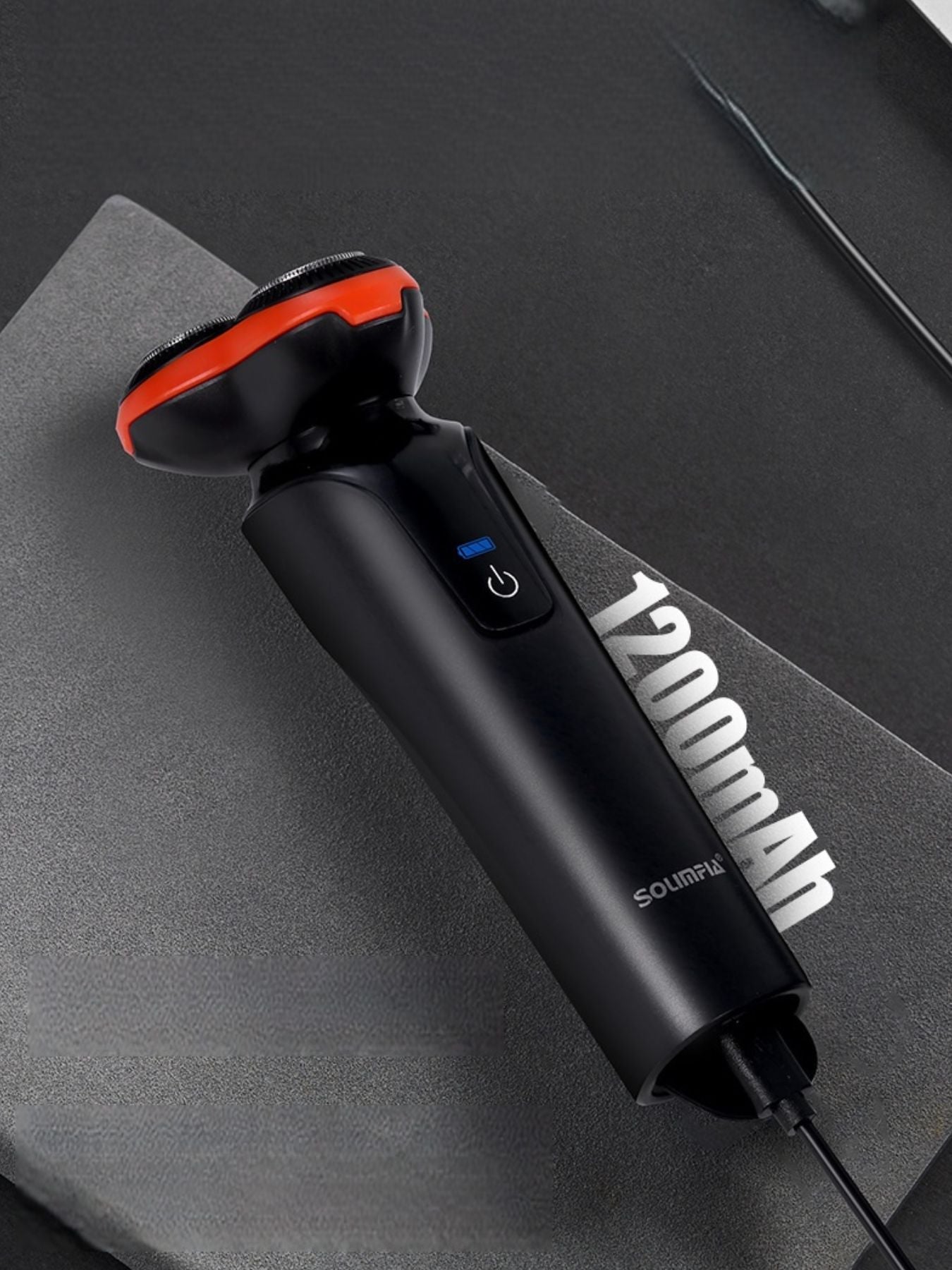 3 - Head Rotary Electric Shaver - Loving It Shop