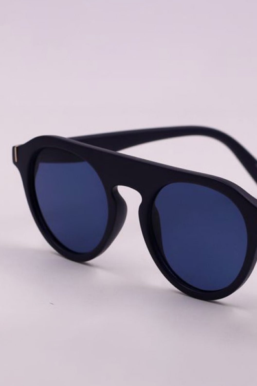 3 - Piece Round Polycarbonate Full Rim Sunglasses - Loving It Shop