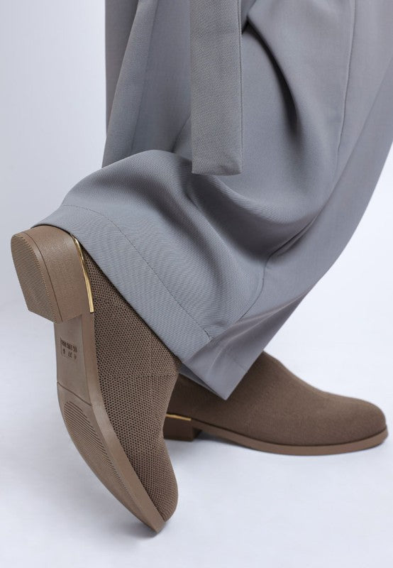 Rosamund Knitted Sock Boots