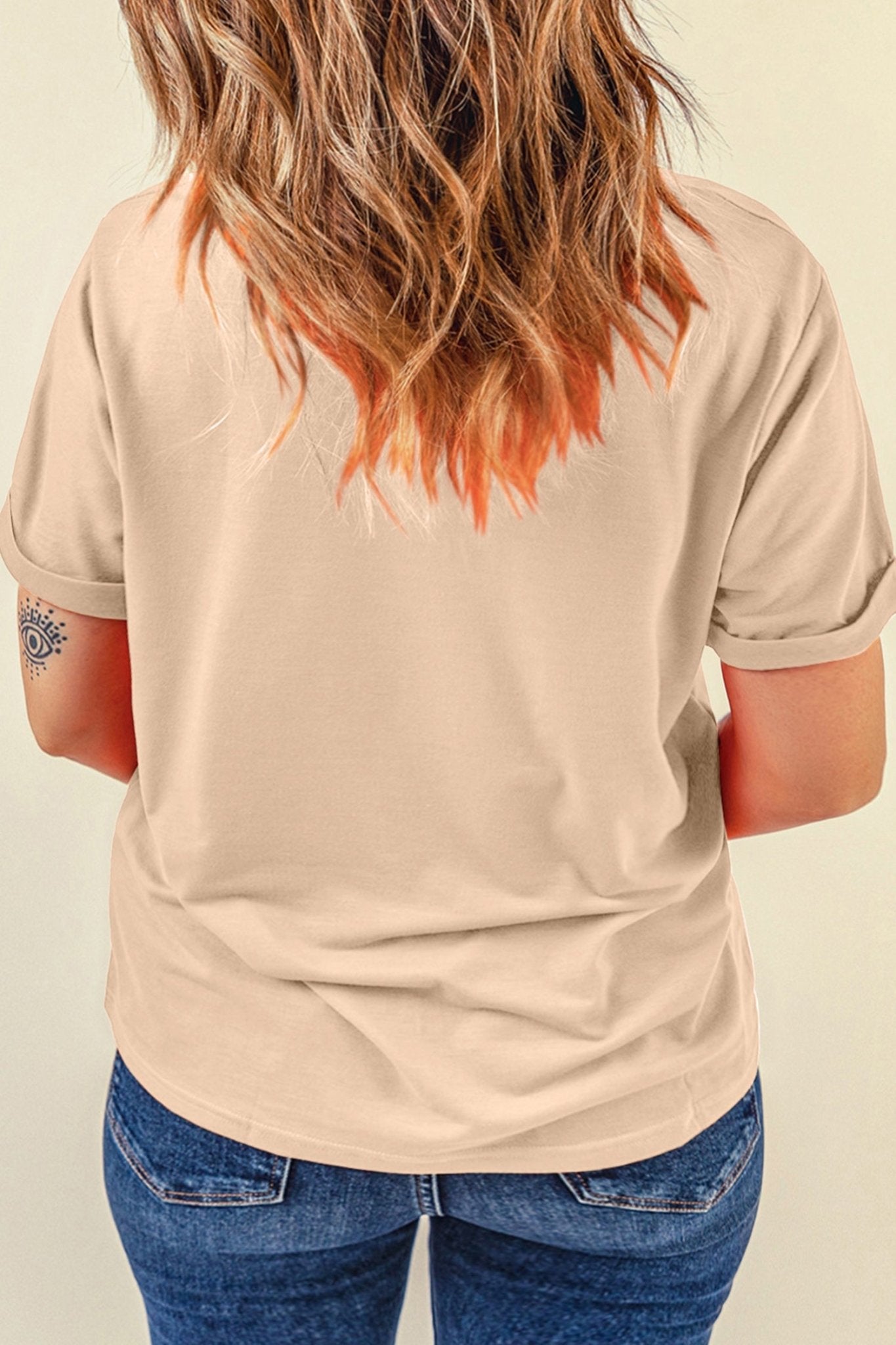 Khaki Retro Baseball Game Day T Shirt - Loving It Shop