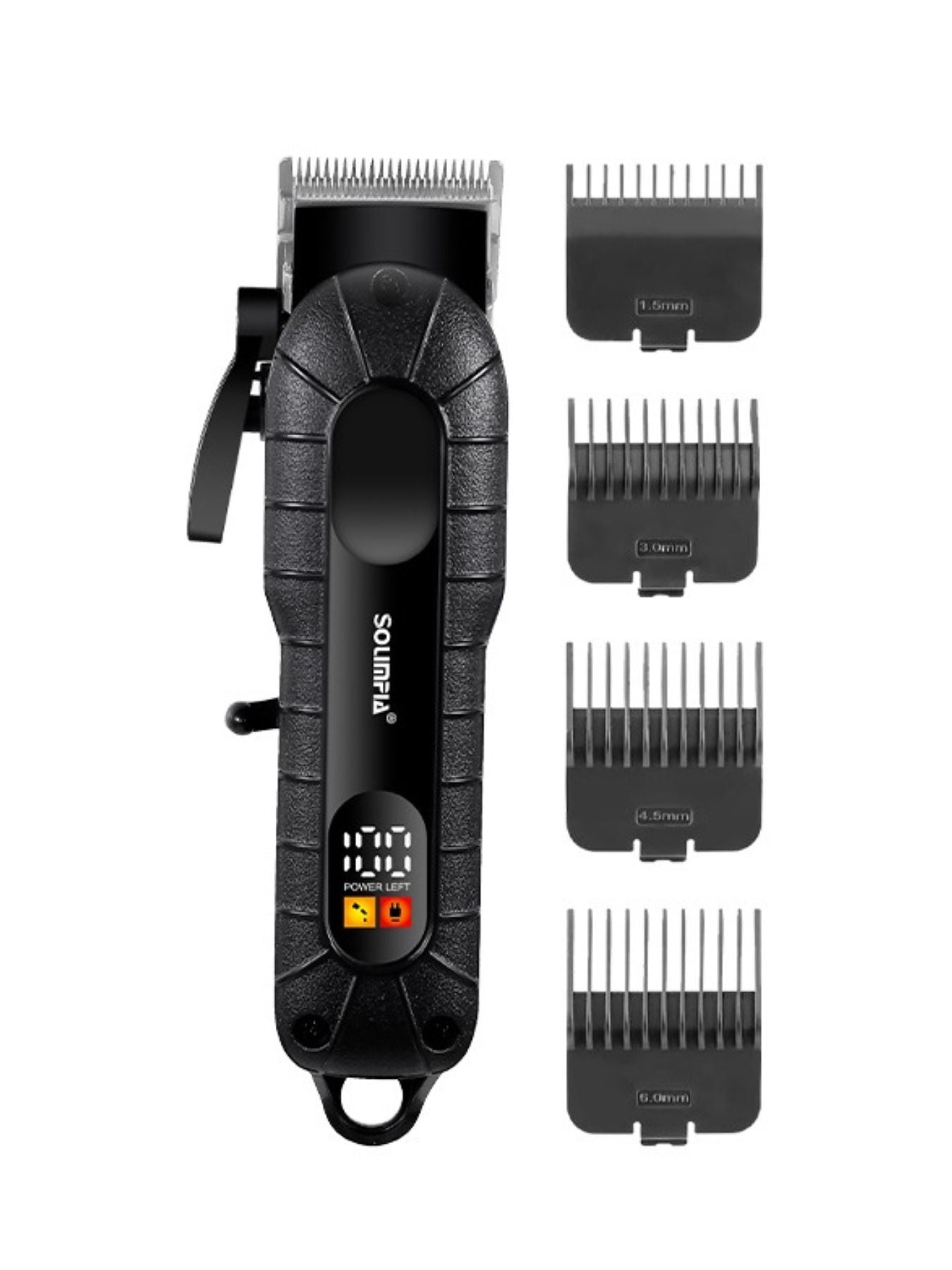Cordless Hair Clipper with LED Display - Loving It Shop