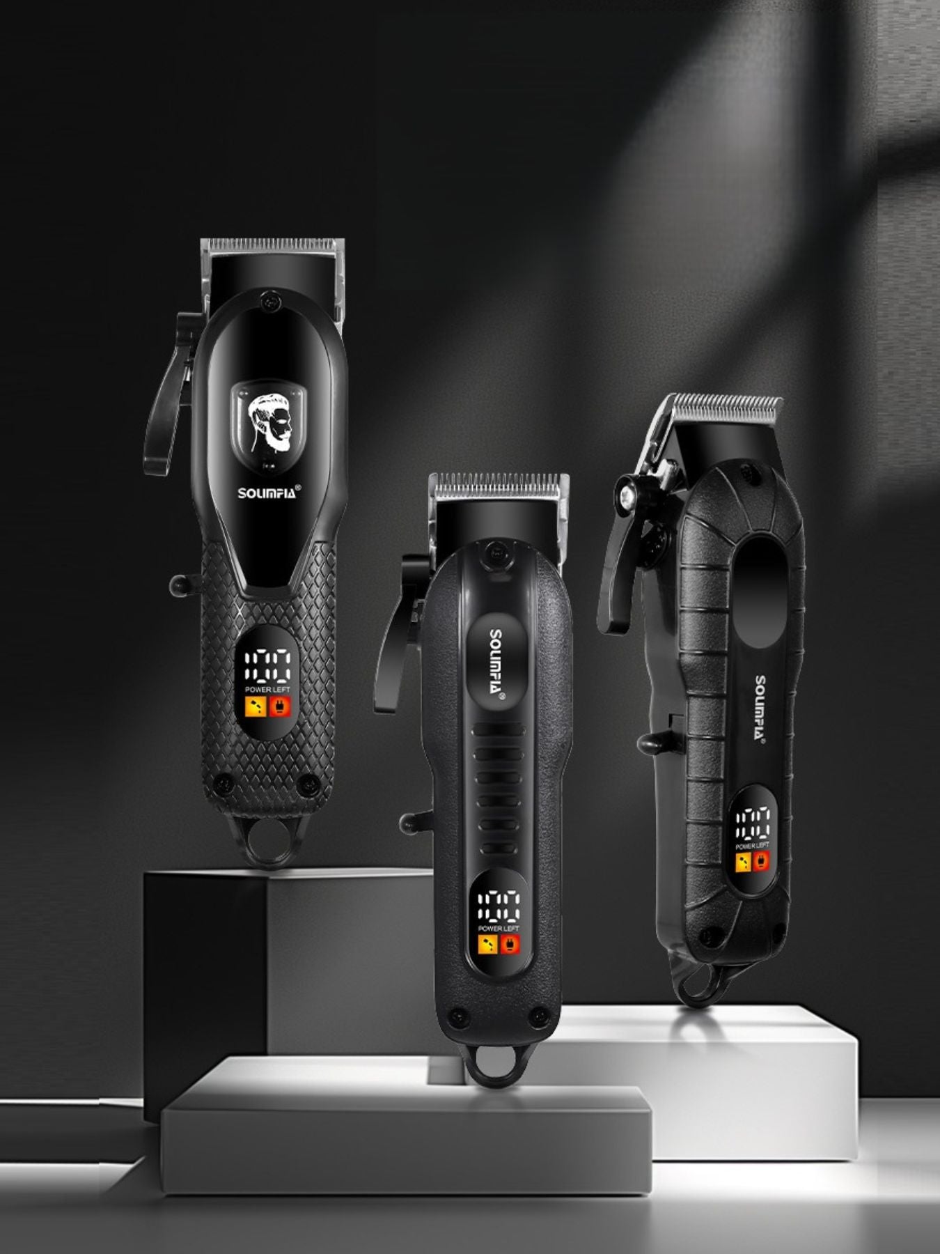 Cordless Hair Clipper with LED Display - Loving It Shop