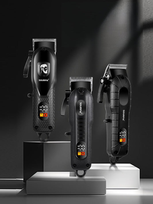 Cordless Hair Clipper with LED Display - Loving It Shop