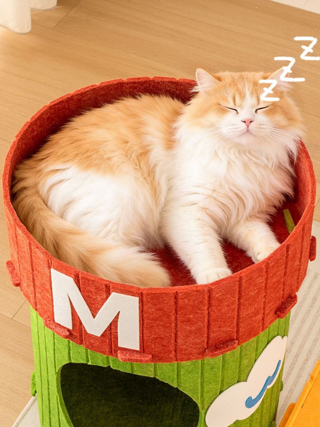 Interactive Cube Cat House & Tunnel System - Loving It Shop