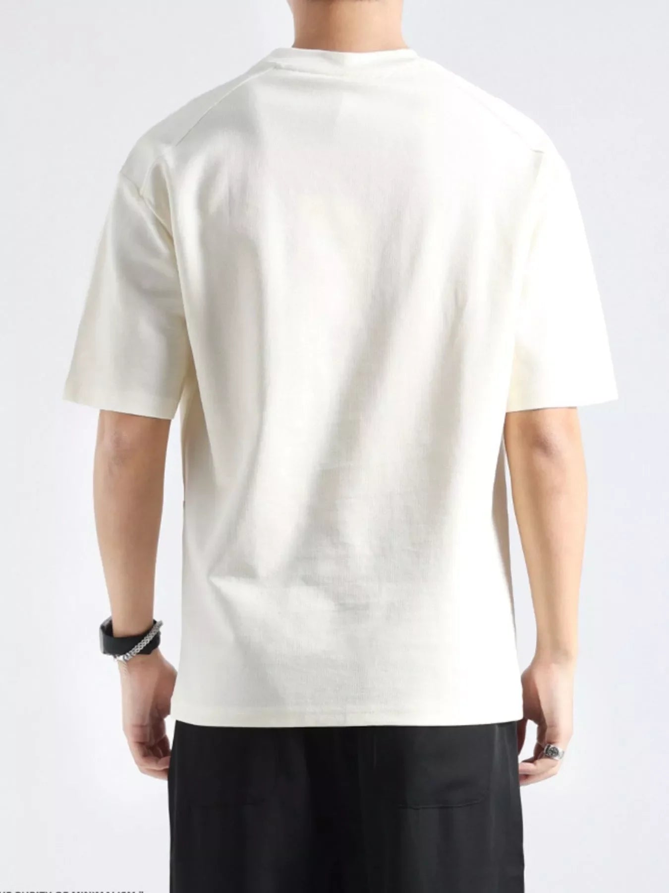 Men's Plus Size Casual Short Sleeve T-Shirt - Loving It Shop