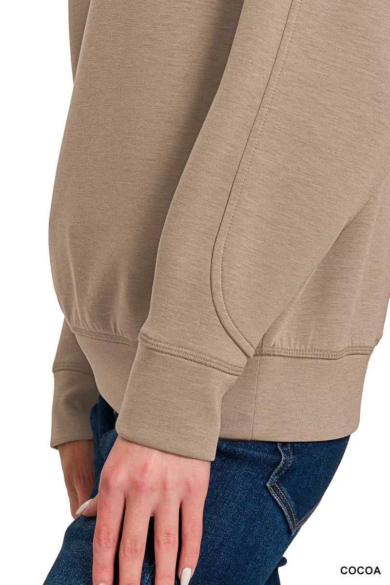 Scuba Round Neck Sweatshirt