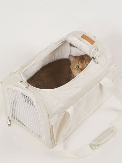 Comfortable &amp; Breathable Pet Carrier Bag - Loving It Shop