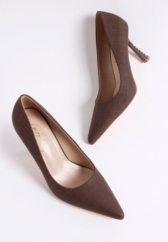 Zuzana Pointy Toe Pumps