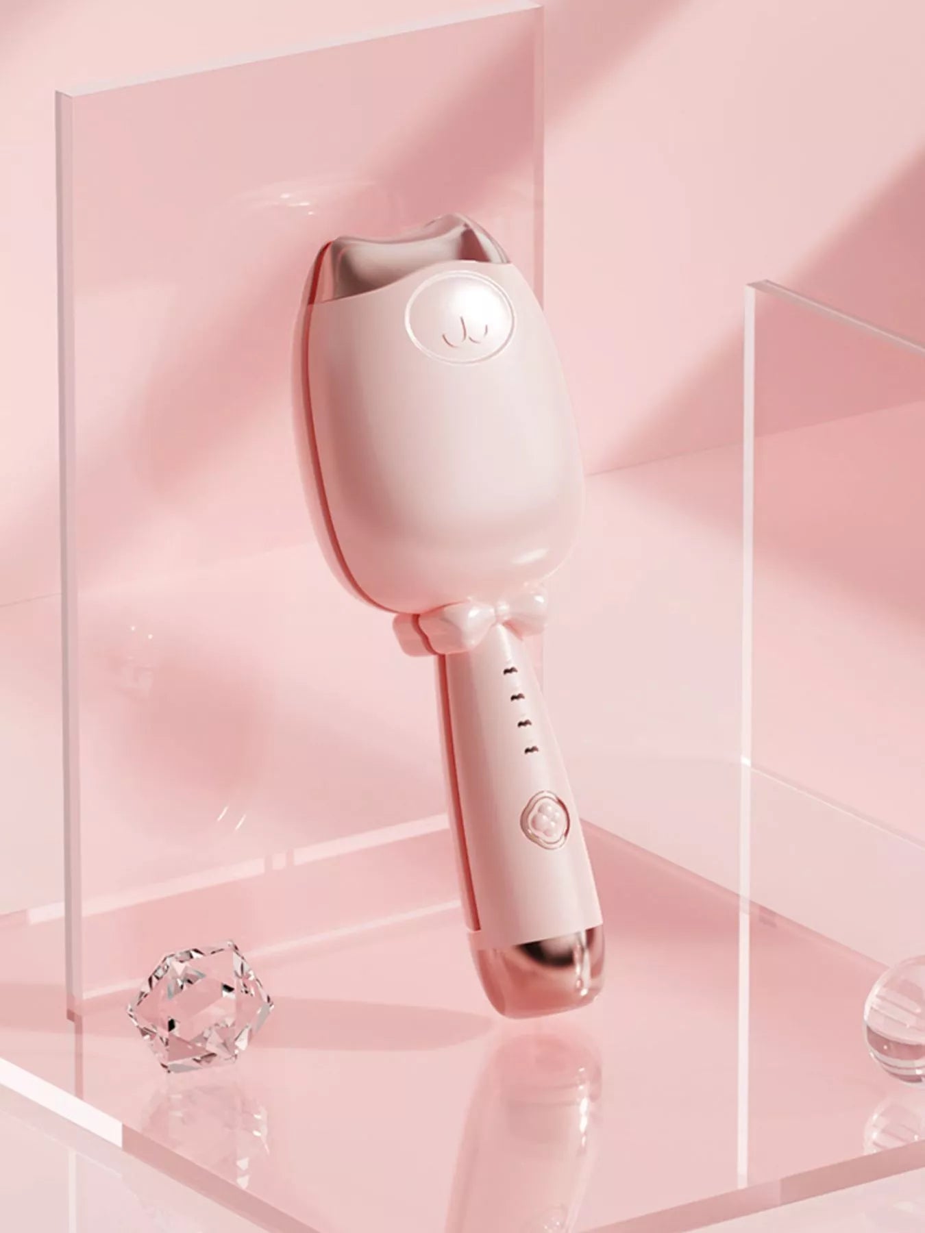 Cat Paw Shaped Curling Iron - Loving It Shop
