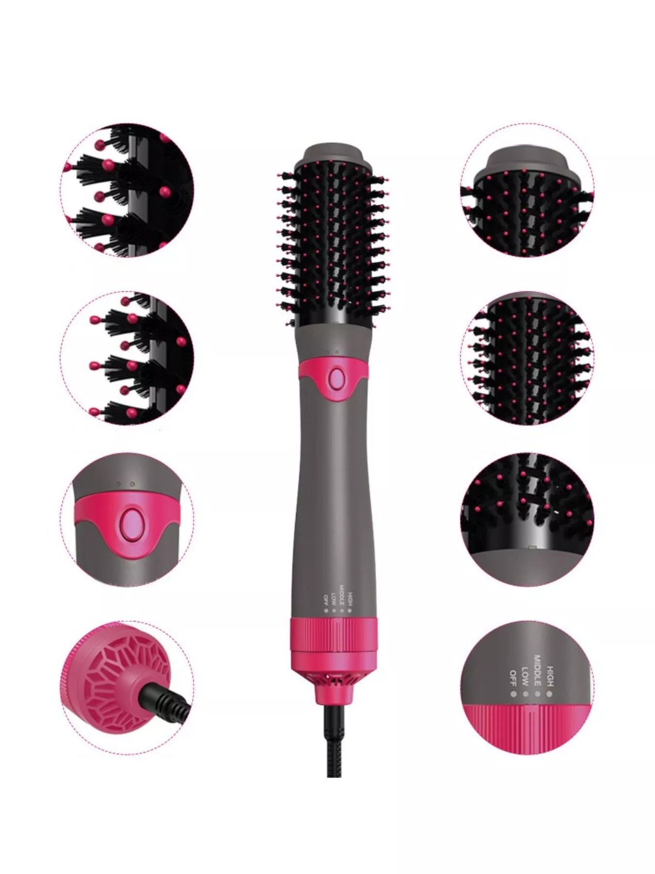 Fast Heating Hot Air Brush - Loving It Shop
