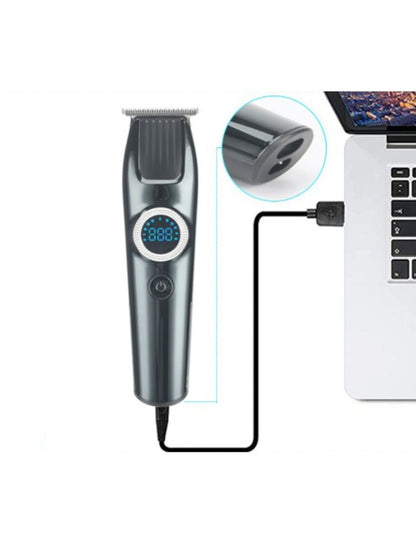 Cordless Hair Clipper with LED Display - Loving It Shop