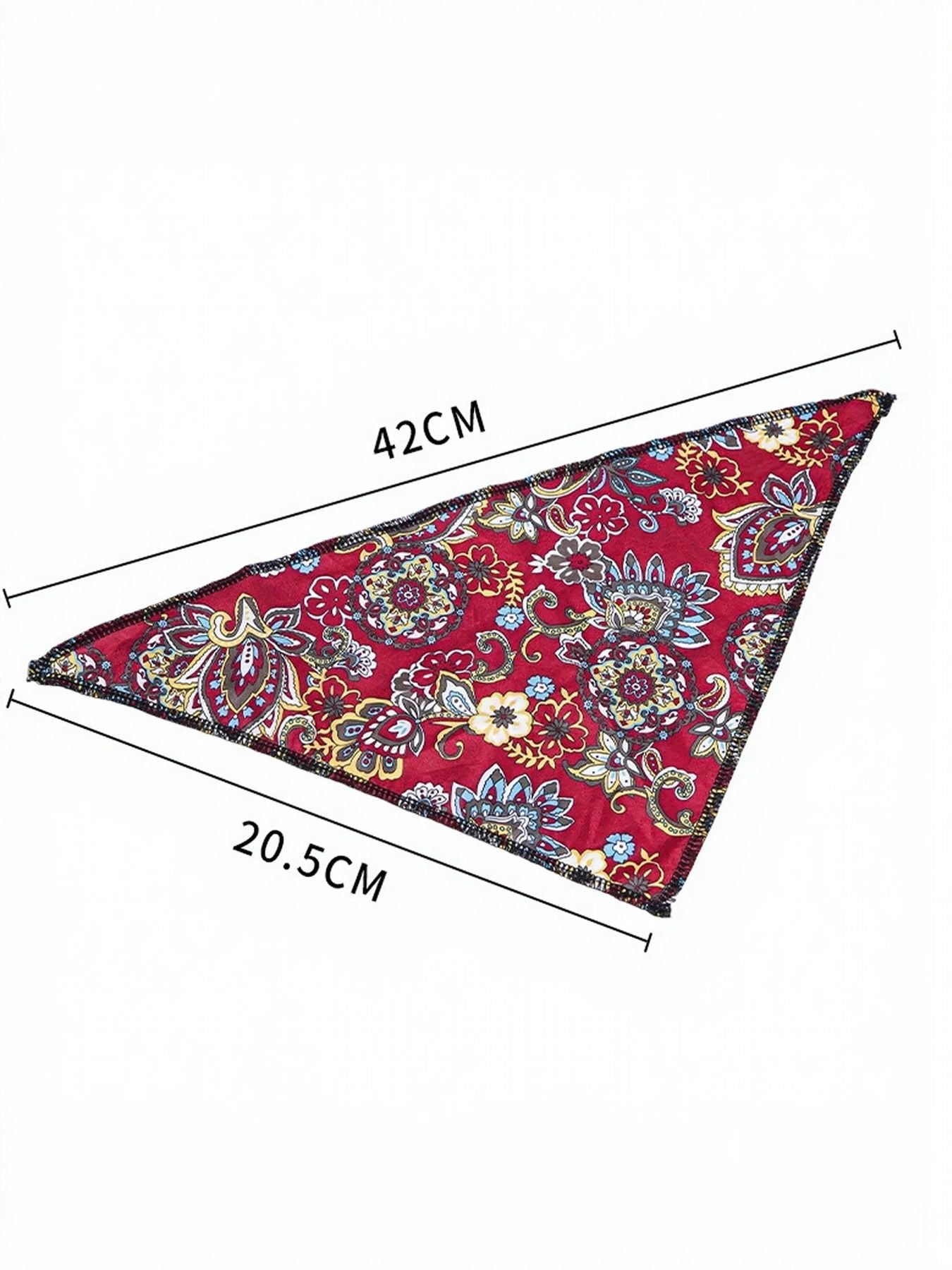Paisley Print Pet Scarf & Hat - Loving It Shop