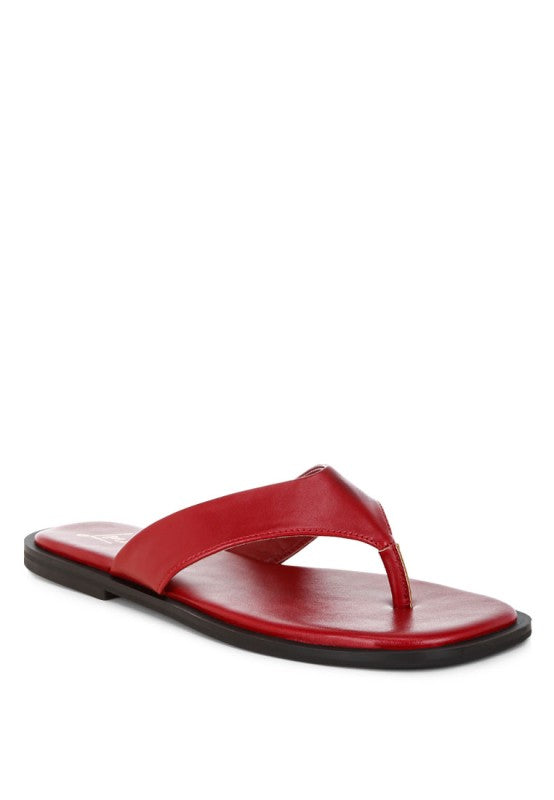 Perrys Toe-Post Thong Flats
