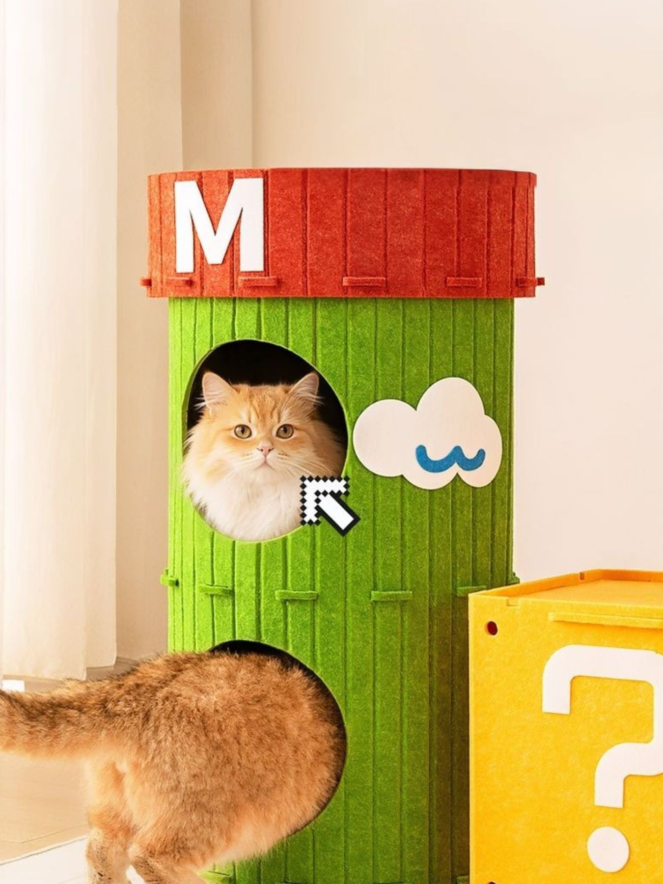 Interactive Cube Cat House & Tunnel System - Loving It Shop