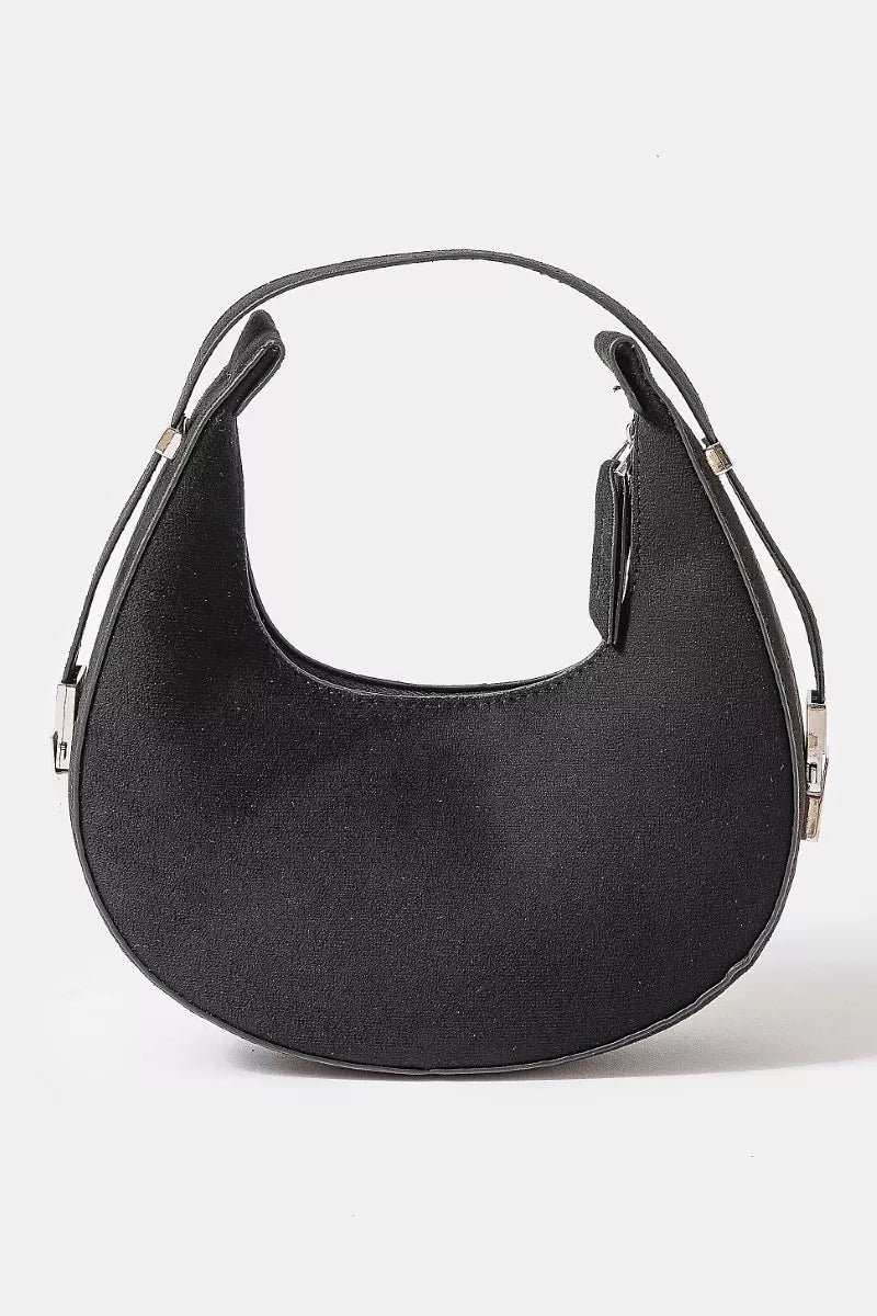 Soft Circle Hand Bag
